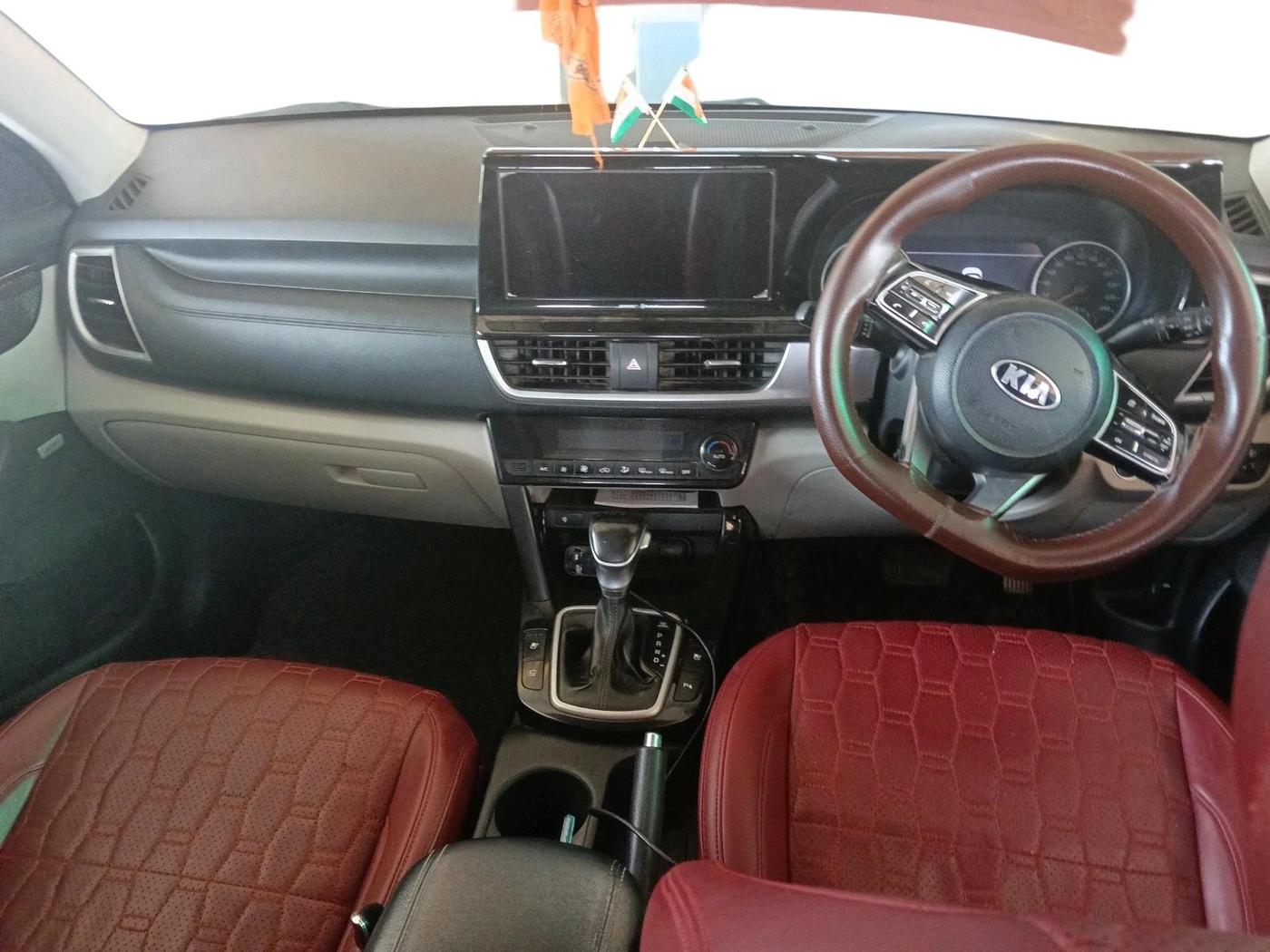 2019 KIA SELTOS HTX PLUS AT1.5 DIESEL, Diesel, Automatic, 2,73,826 km, interior
