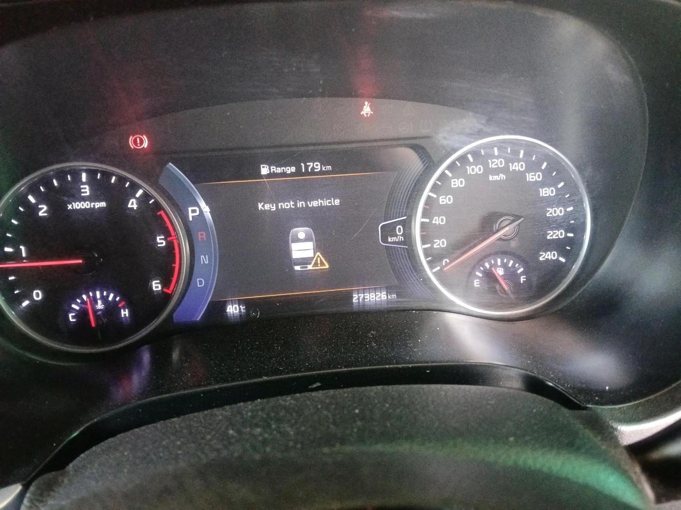 2019 KIA SELTOS HTX PLUS AT1.5 DIESEL, Diesel, Automatic, 2,73,826 km, interior