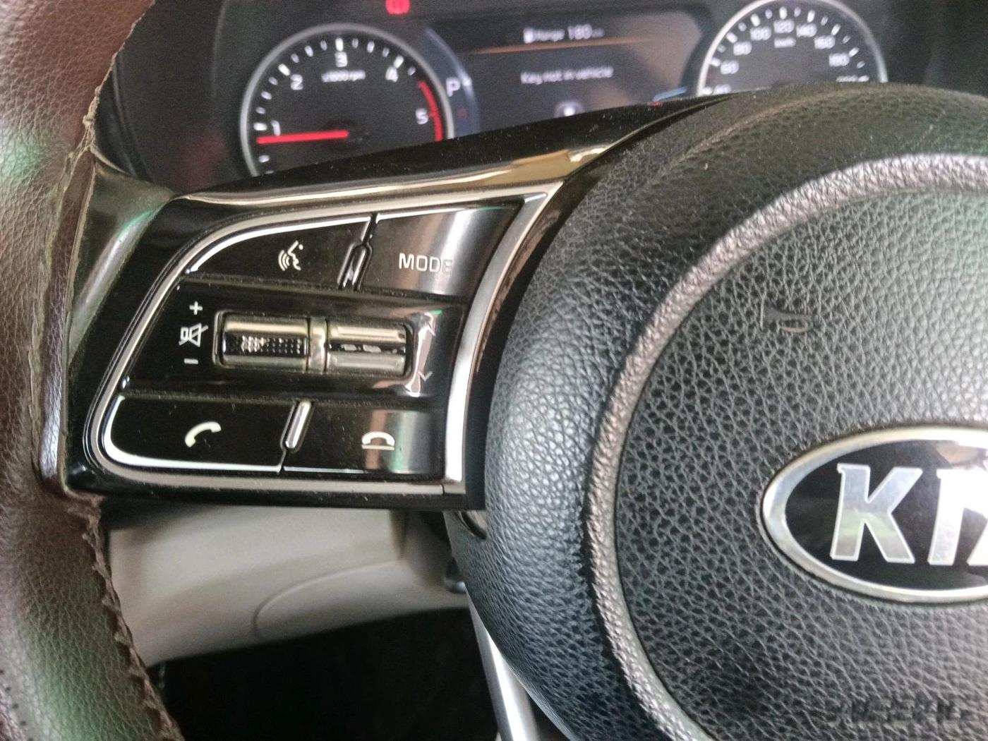 2019 KIA SELTOS HTX PLUS AT1.5 DIESEL, Diesel, Automatic, 2,73,826 km, interior