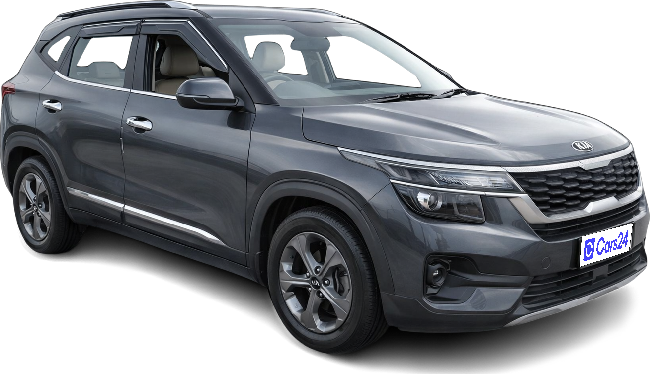 2020 KIA SELTOS - SUV - Petrol - Manual - ₹8.22 lakh