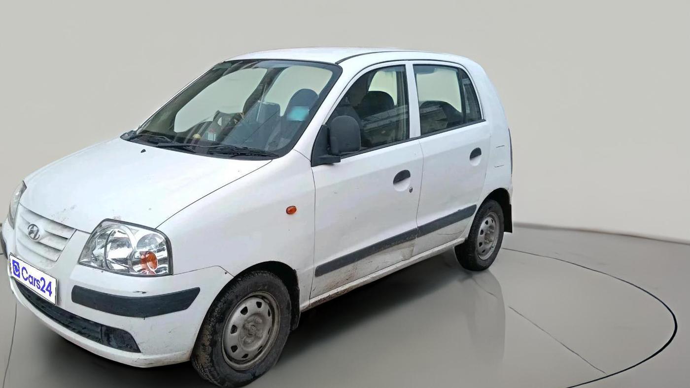 2012 Hyundai Santro Xing GL PLUS, CNG, Manual, 1,17,517 km, exterior