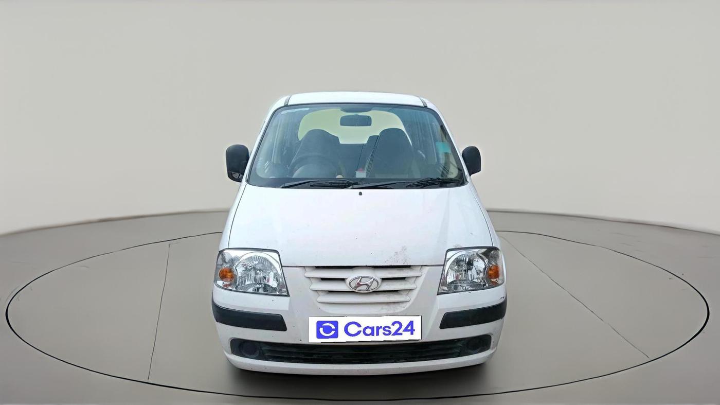 2012 Hyundai Santro Xing GL PLUS, CNG, Manual, 1,17,517 km, exterior