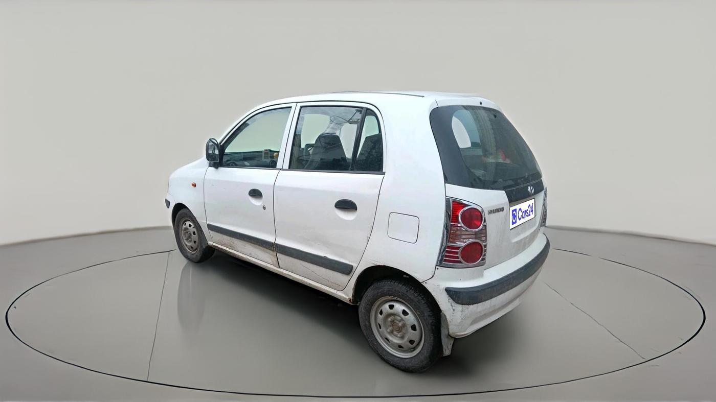 2012 Hyundai Santro Xing GL PLUS, CNG, Manual, 1,17,517 km, exterior