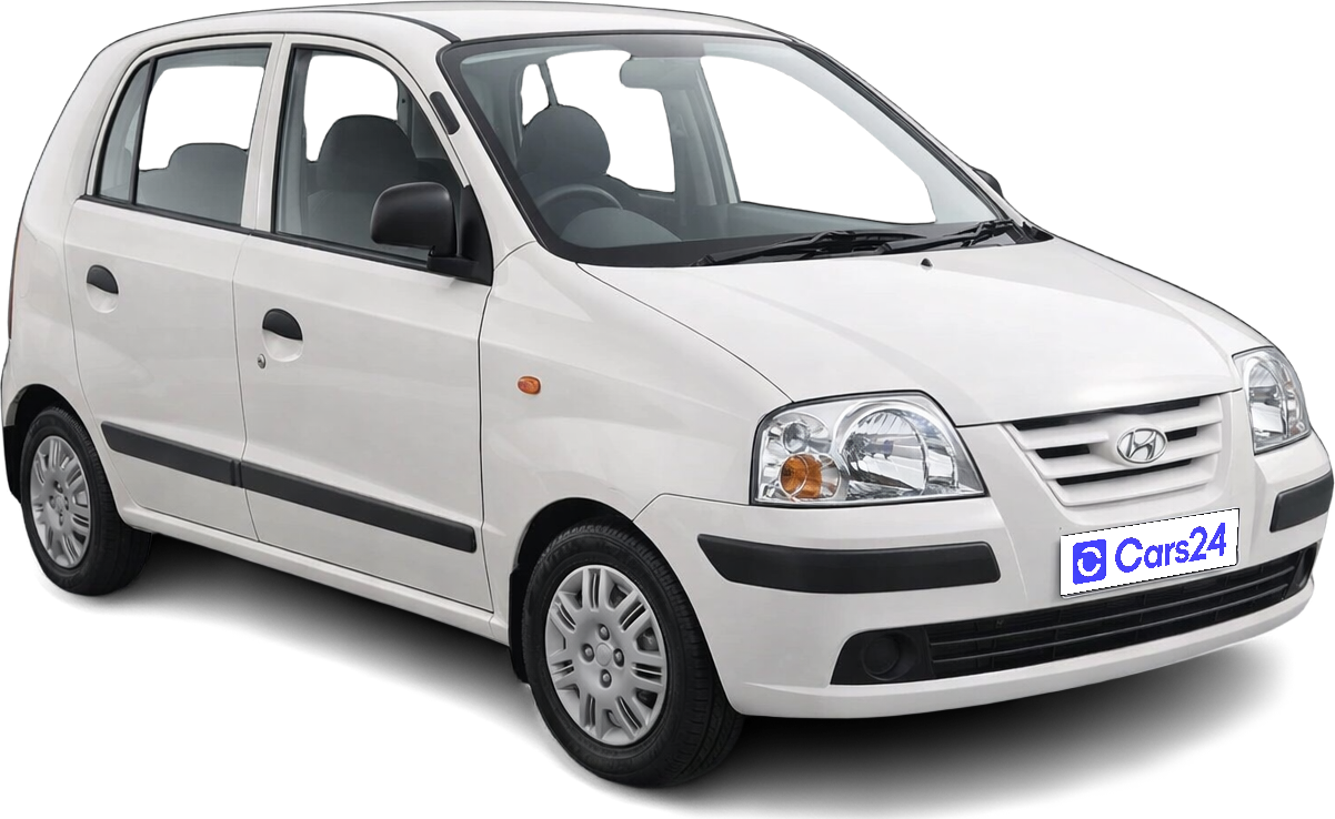 2012 Hyundai Santro Xing - Hatchback - CNG - Manual - ₹1.50 lakh