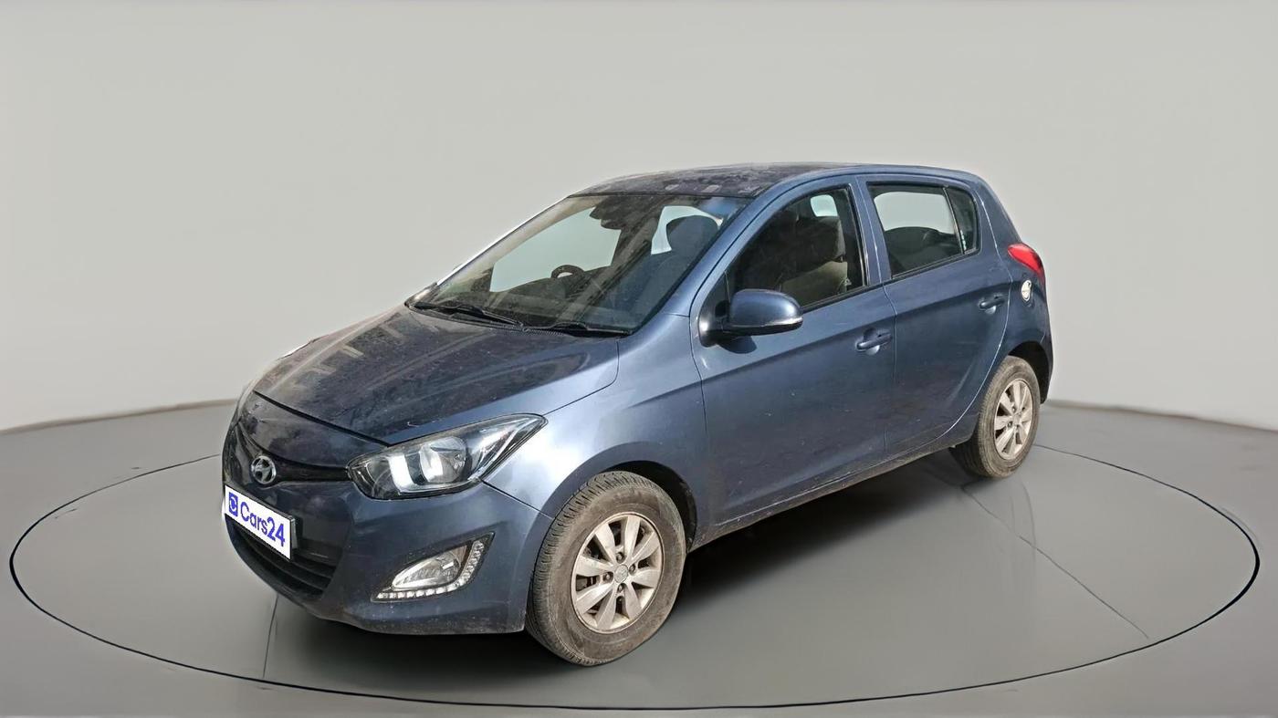 2012 Hyundai i20 SPORTZ 1.2, Petrol, Manual, 69,373 km, exterior