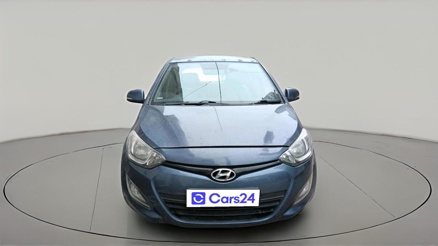 2012 Hyundai i20 SPORTZ 1.2, Petrol, Manual, 69,373 km, exterior