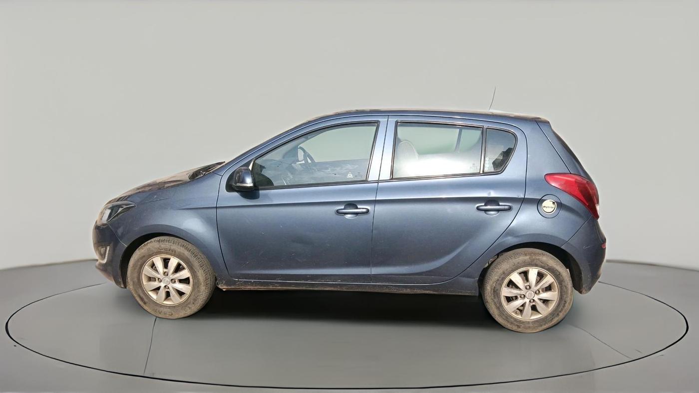 2012 Hyundai i20 SPORTZ 1.2, Petrol, Manual, 69,373 km, exterior