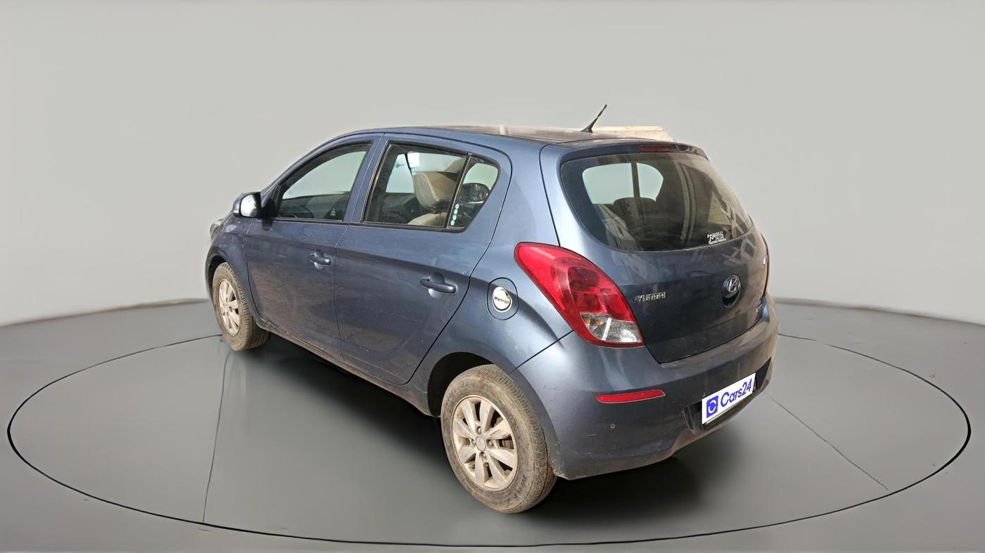 2012 Hyundai i20 SPORTZ 1.2, Petrol, Manual, 69,373 km, exterior