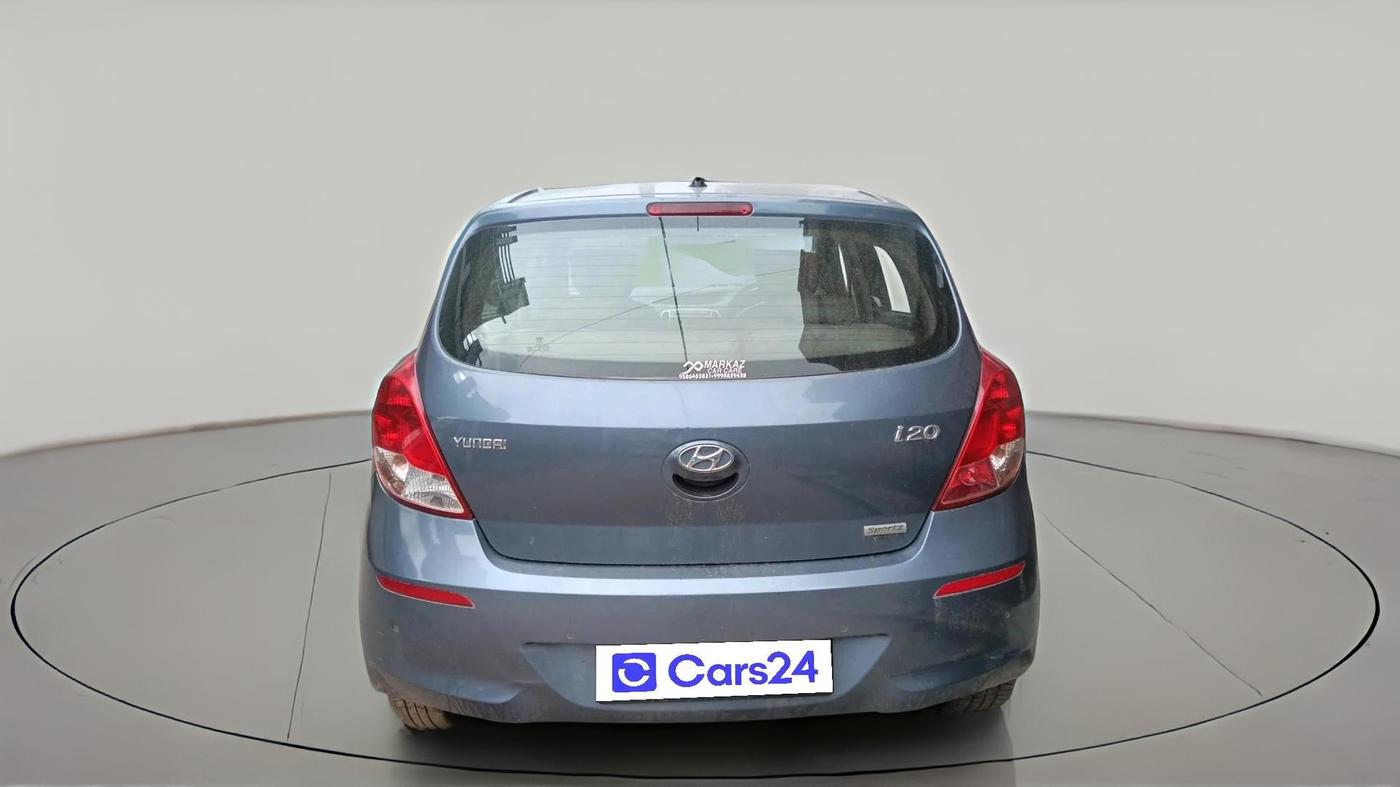 2012 Hyundai i20 SPORTZ 1.2, Petrol, Manual, 69,373 km, exterior