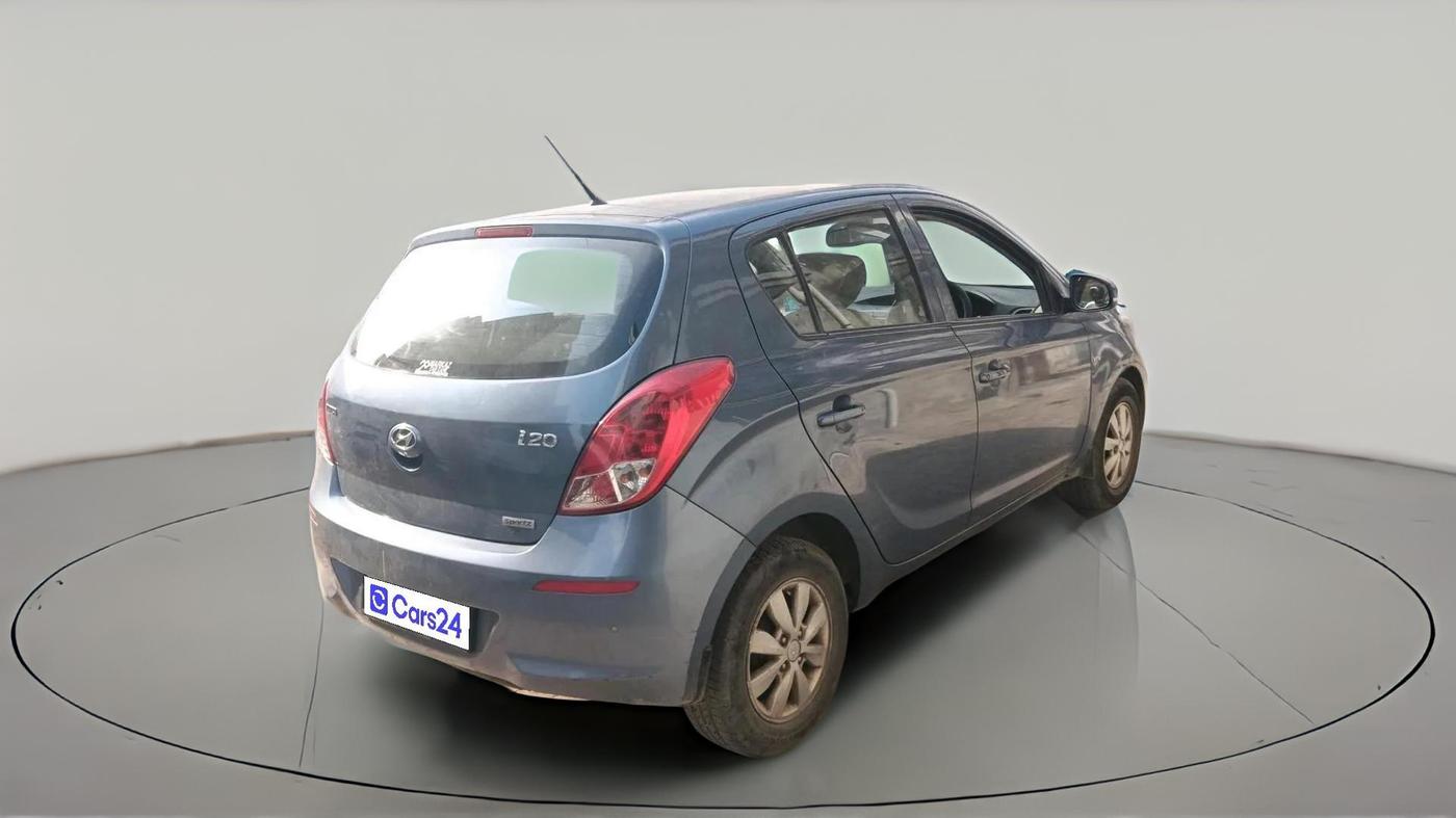 2012 Hyundai i20 SPORTZ 1.2, Petrol, Manual, 69,373 km, exterior