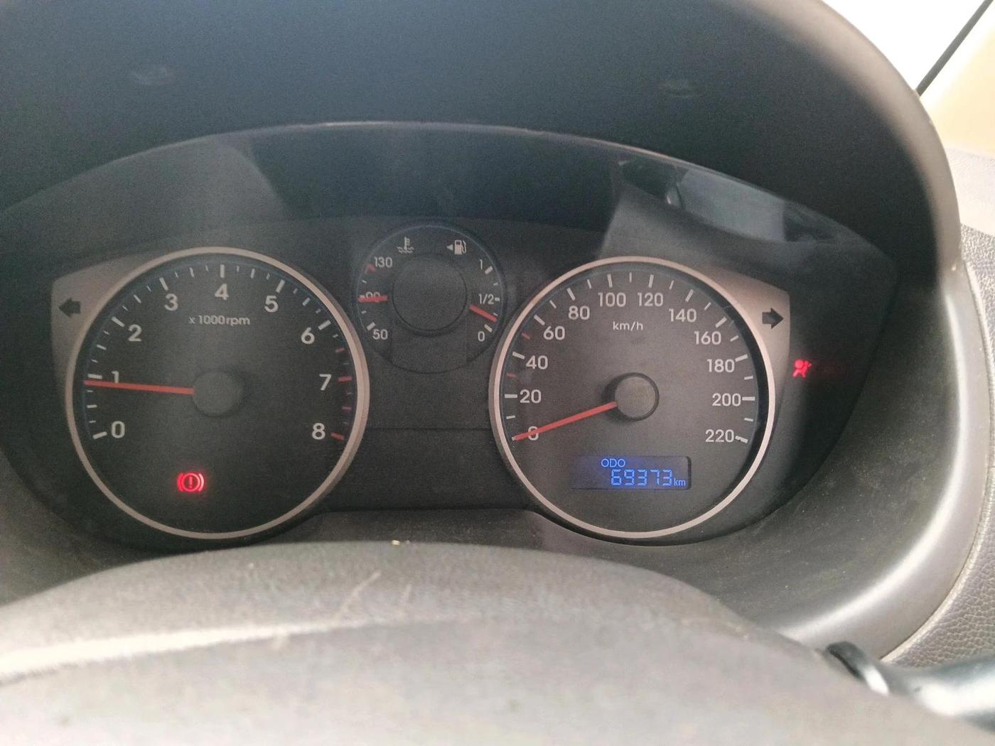 2012 Hyundai i20 SPORTZ 1.2, Petrol, Manual, 69,373 km, interior