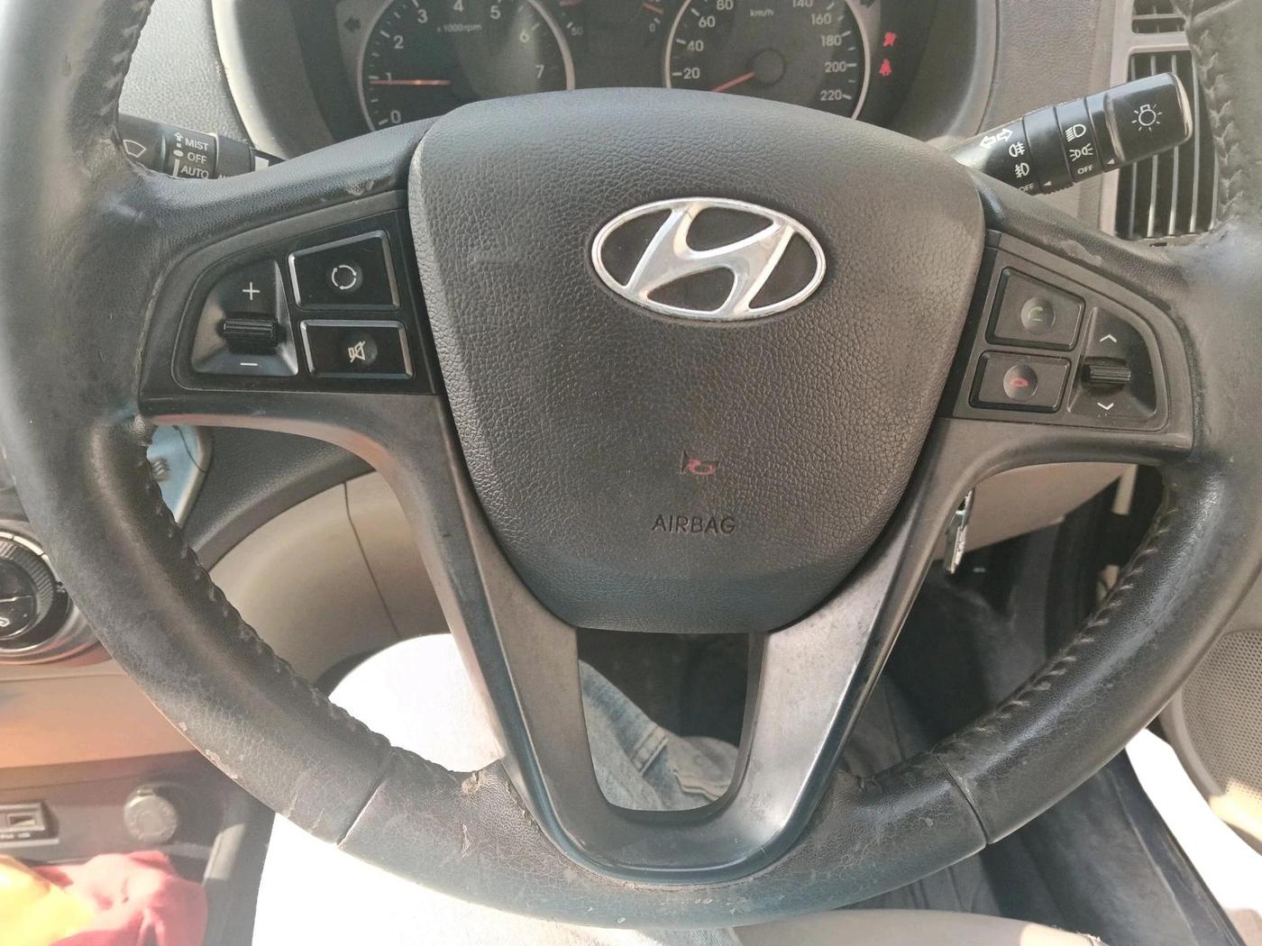 2012 Hyundai i20 SPORTZ 1.2, Petrol, Manual, 69,373 km, interior