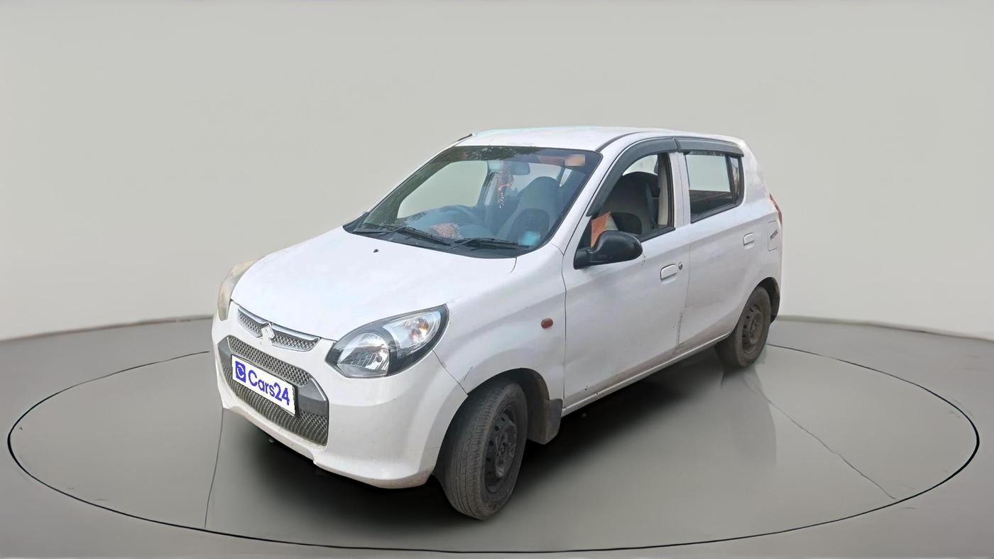 2016 Maruti Alto 800 LXI, CNG, Manual, 87,546 km, exterior