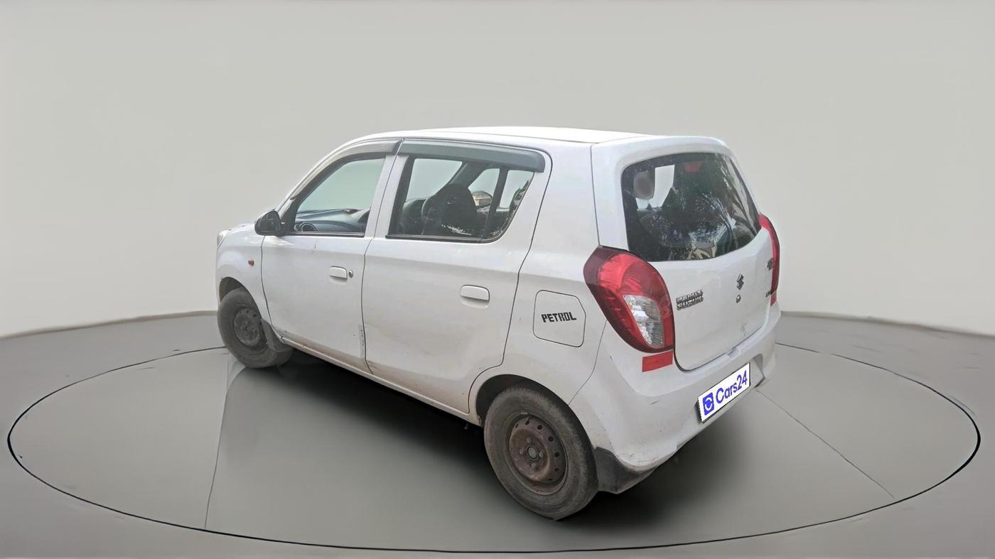 2016 Maruti Alto 800 LXI, CNG, Manual, 87,546 km, exterior