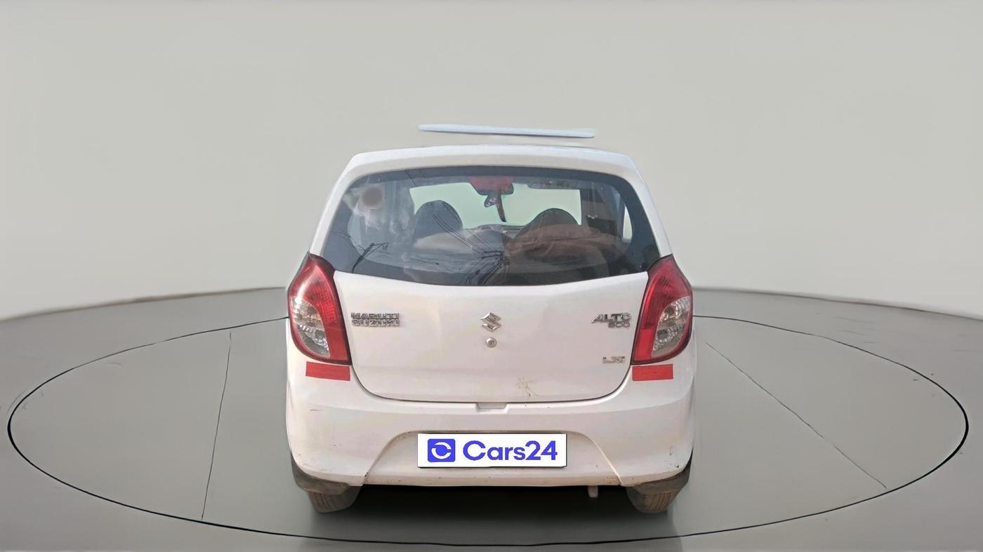 2016 Maruti Alto 800 LXI, CNG, Manual, 87,546 km, exterior