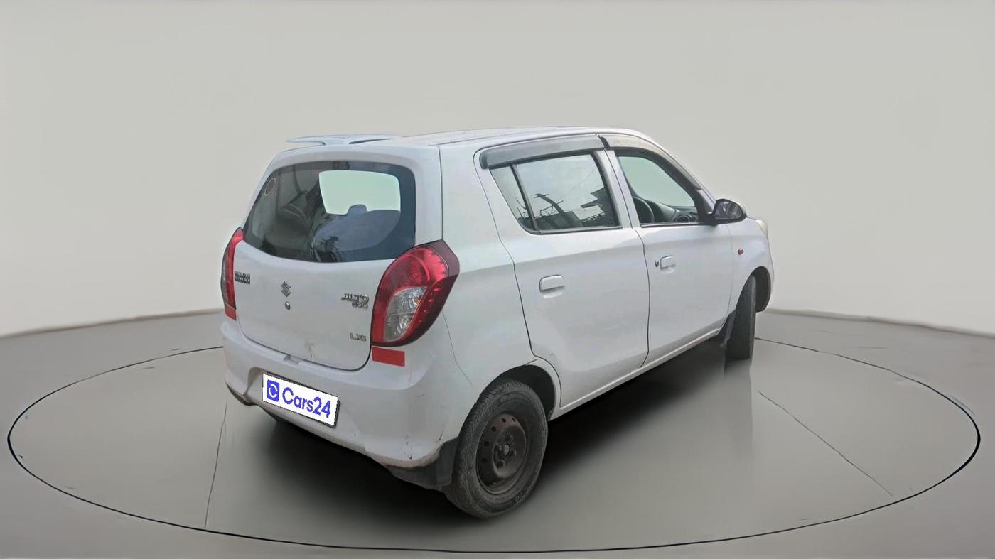 2016 Maruti Alto 800 LXI, CNG, Manual, 87,546 km, exterior