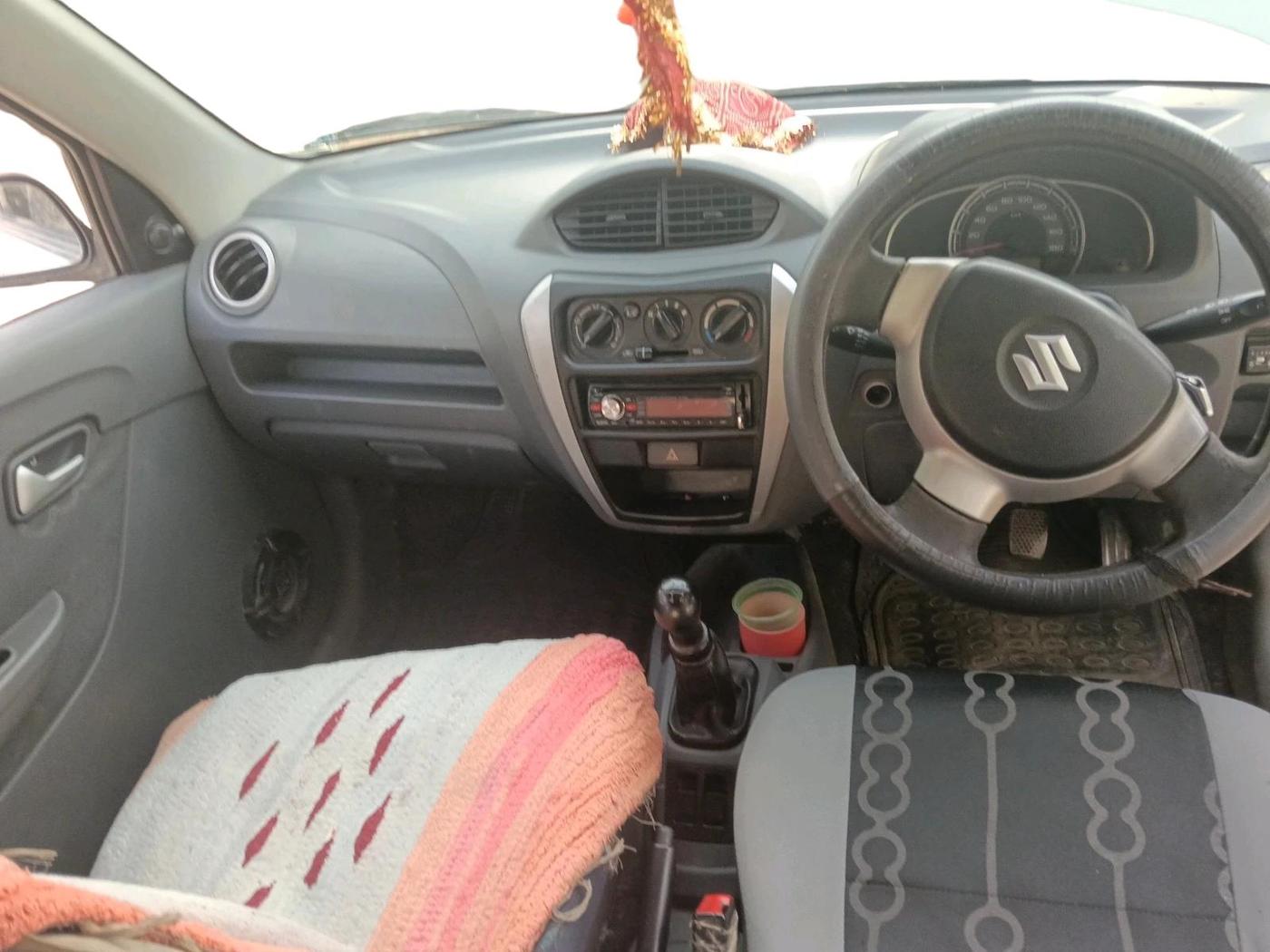 2016 Maruti Alto 800 LXI, CNG, Manual, 87,546 km, interior