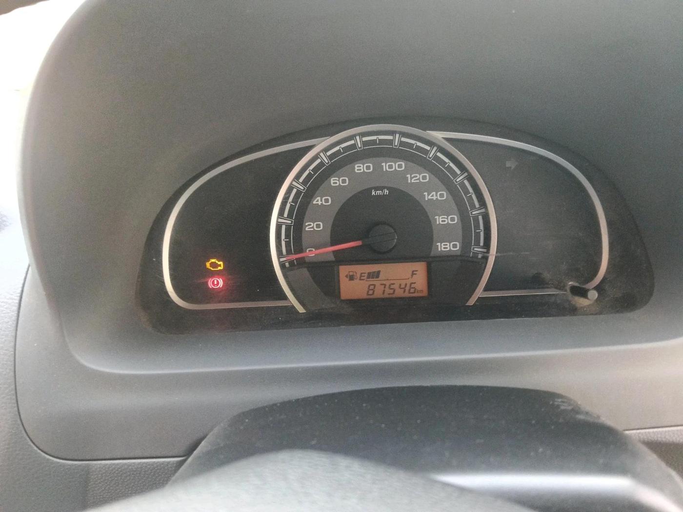 2016 Maruti Alto 800 LXI, CNG, Manual, 87,546 km, interior