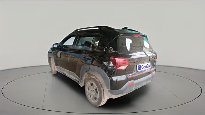 2025 Hyundai EXTER SX 1.2 MT Knight Edition Hy-CNG Duo, CNG, Manual, 5,946 km, exterior