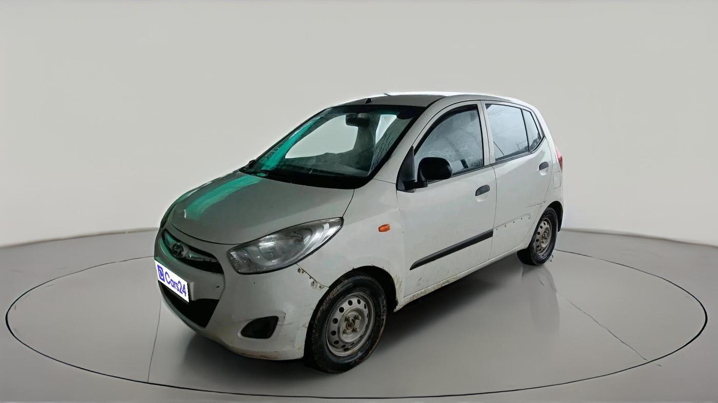 2014 Hyundai i10 MAGNA 1.1, CNG, Manual, 1,83,392 km, exterior