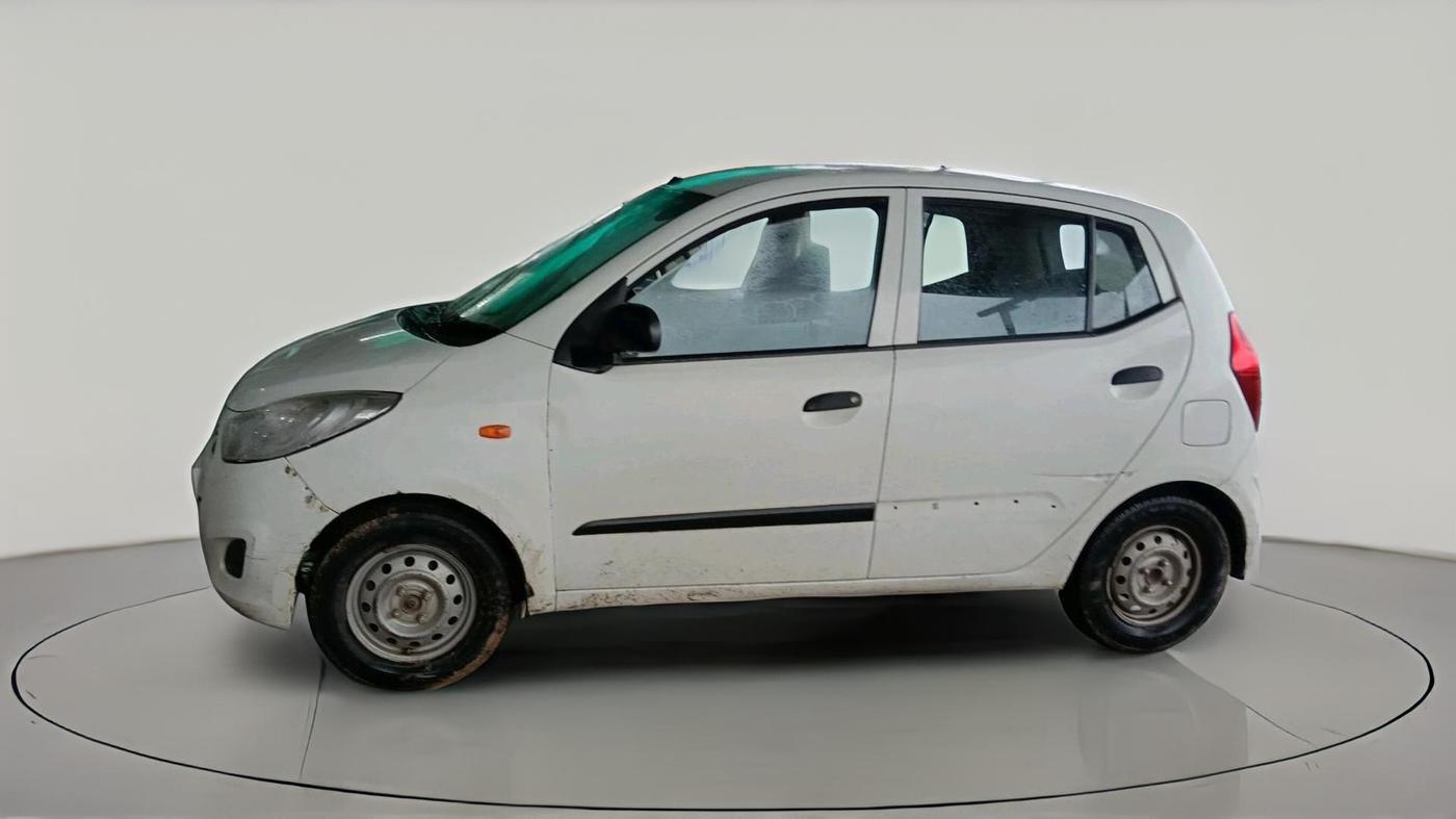 2014 Hyundai i10 MAGNA 1.1, CNG, Manual, 1,83,392 km, exterior