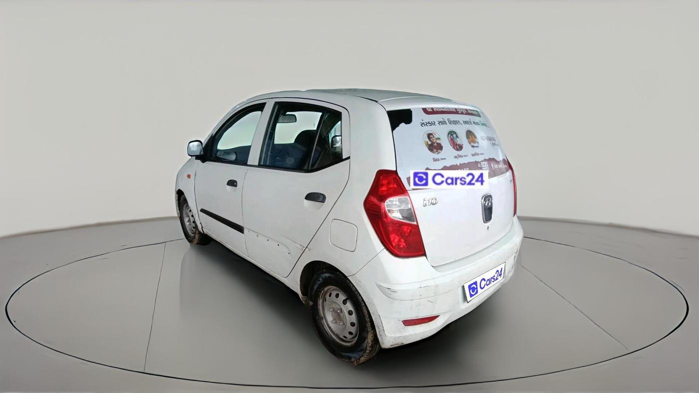2014 Hyundai i10 MAGNA 1.1, CNG, Manual, 1,83,392 km, exterior