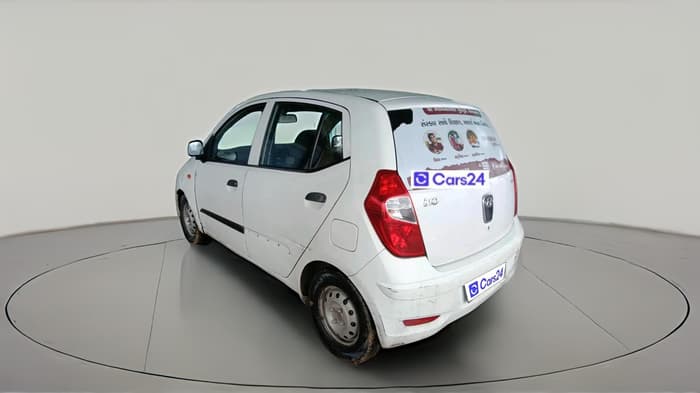 2014 Hyundai i10 MAGNA 1.1, CNG, Manual, 1,83,392 km, exterior