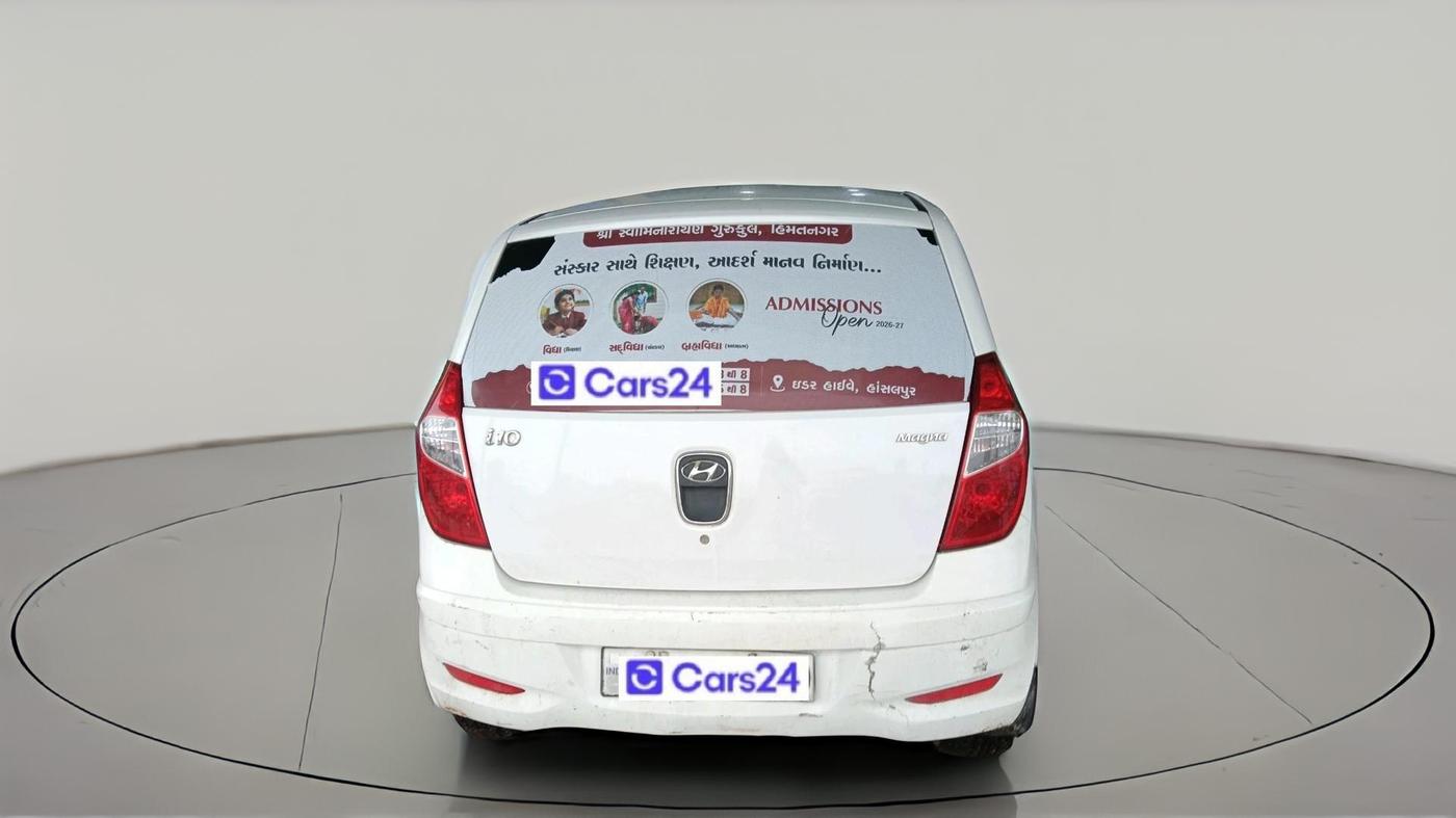 2014 Hyundai i10 MAGNA 1.1, CNG, Manual, 1,83,392 km, exterior