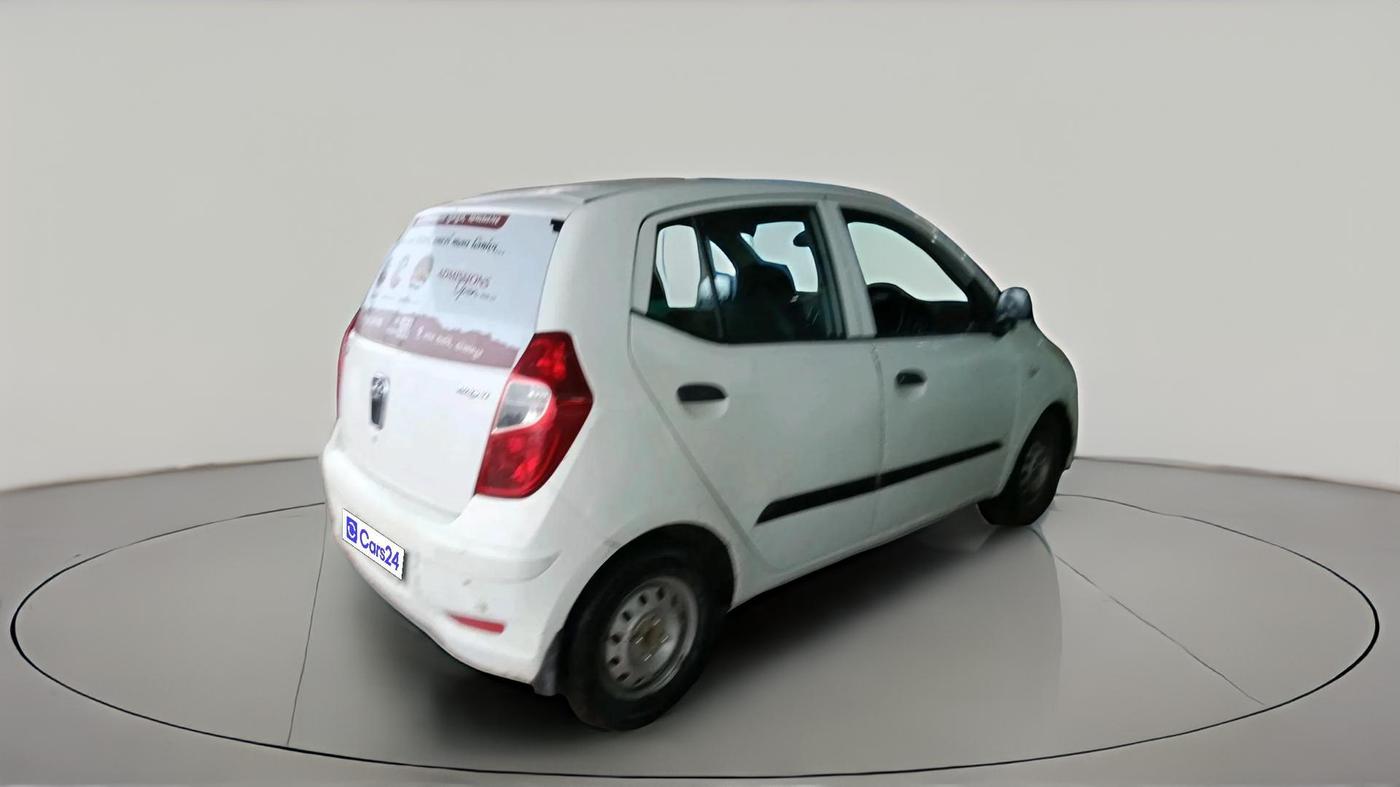 2014 Hyundai i10 MAGNA 1.1, CNG, Manual, 1,83,392 km, exterior