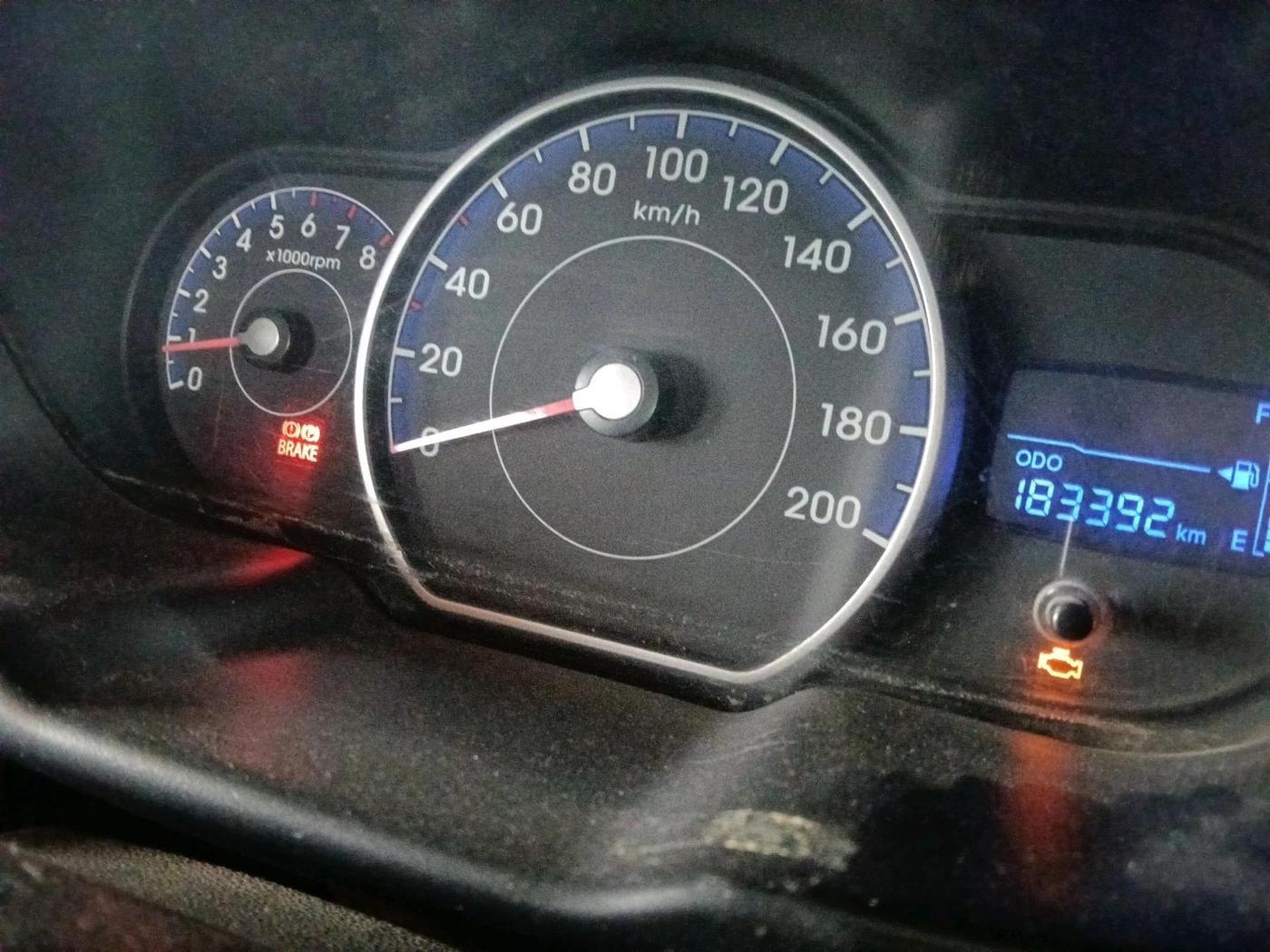 2014 Hyundai i10 MAGNA 1.1, CNG, Manual, 1,83,392 km, interior