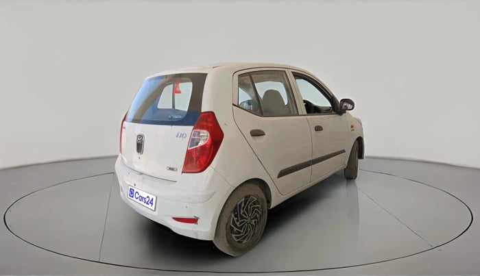 2012 Hyundai i10 ERA 1.1, CNG, Manual, 98,252 km, exterior