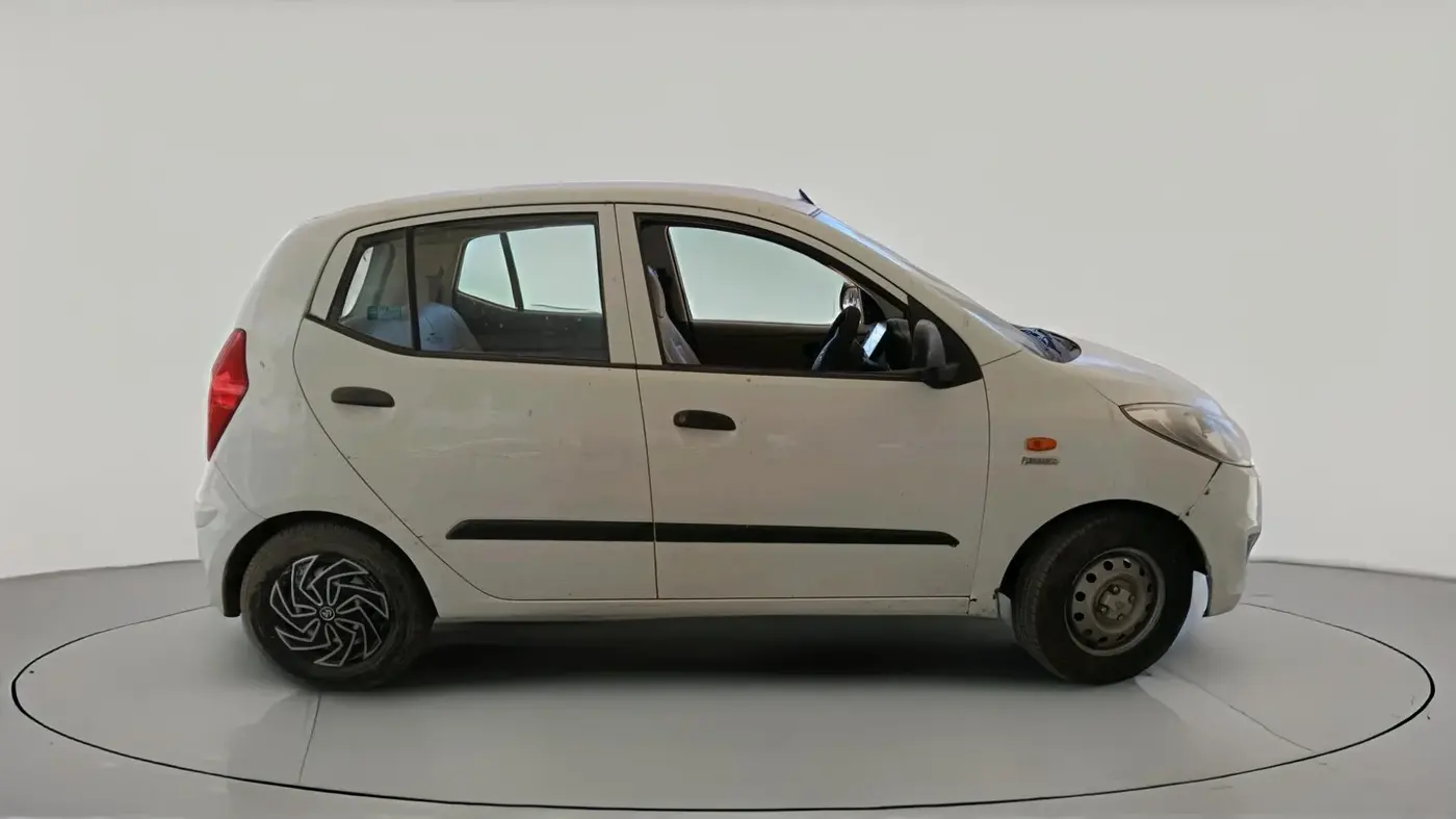 2012 Hyundai i10 ERA 1.1, CNG, Manual, 98,252 km, exterior