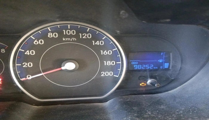 2012 Hyundai i10 ERA 1.1, CNG, Manual, 98,252 km, interior