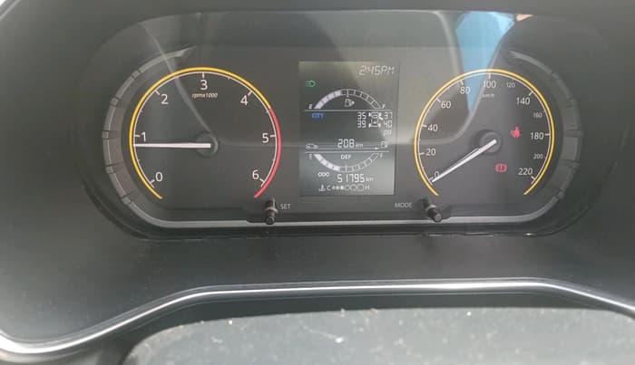 2023 Tata Safari XT PLUS, Diesel, Manual, 51,795 km, interior