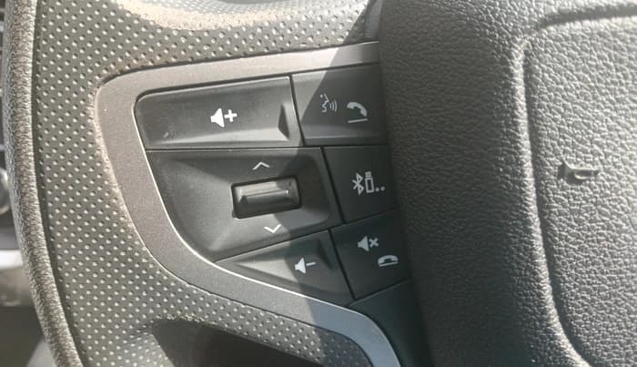 2023 Tata Safari XT PLUS, Diesel, Manual, 51,795 km, interior