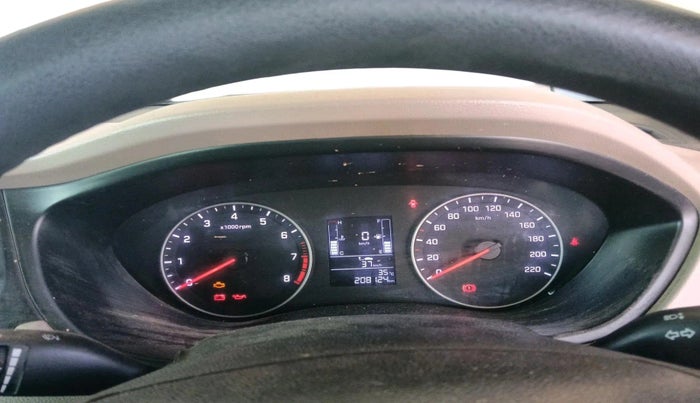 2019 Hyundai Elite i20 SPORTZ PLUS 1.2, CNG, Manual, 2,08,124 km, interior