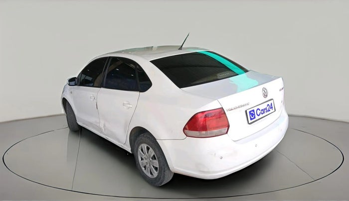 2012 Volkswagen Vento COMFORTLINE DIESEL 1.6, Diesel, Manual, 1,11,171 km, exterior