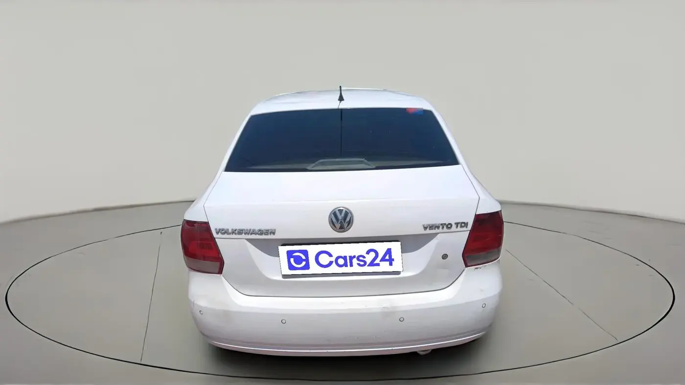 2012 Volkswagen Vento COMFORTLINE DIESEL 1.6, Diesel, Manual, 1,11,171 km, exterior