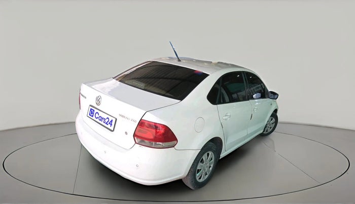 2012 Volkswagen Vento COMFORTLINE DIESEL 1.6, Diesel, Manual, 1,11,171 km, exterior