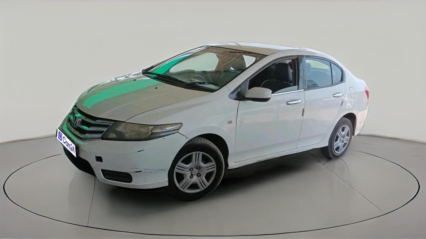 2012 Honda City 1.5L I-VTEC E MT, Petrol, Manual, 89,240 km, exterior