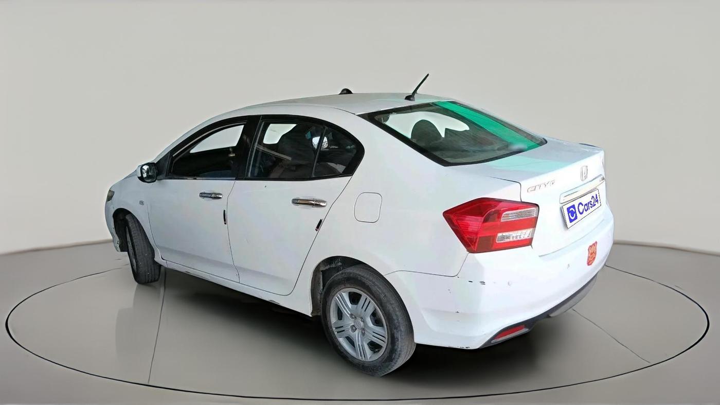 2012 Honda City 1.5L I-VTEC E MT, Petrol, Manual, 89,240 km, exterior