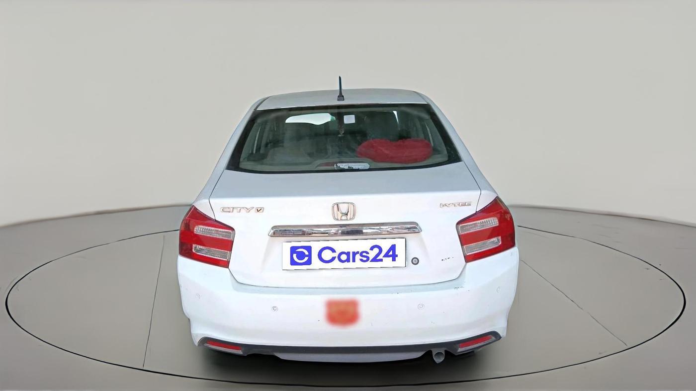 2012 Honda City 1.5L I-VTEC E MT, Petrol, Manual, 89,240 km, exterior