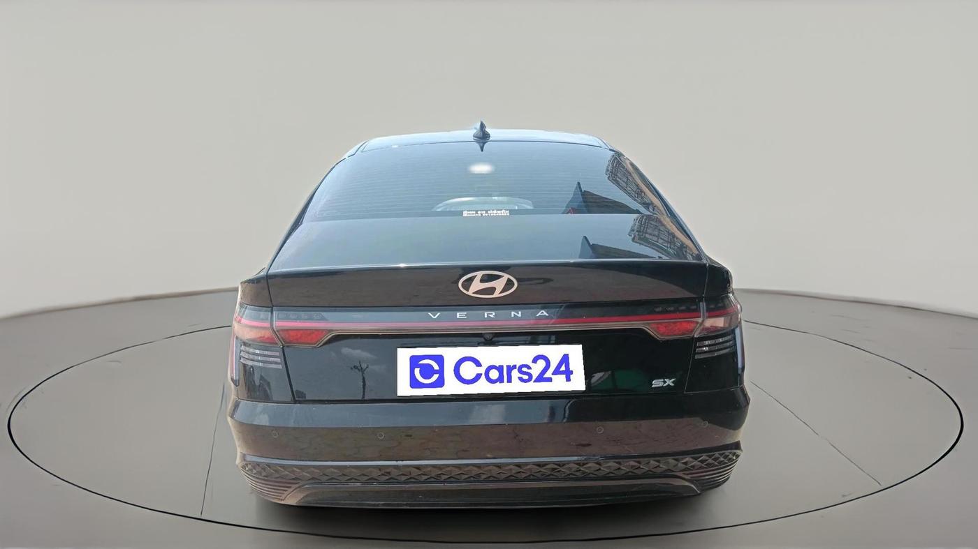 2023 Hyundai Verna SX 1.5 l MPI, Petrol, Manual, 67,762 km, exterior