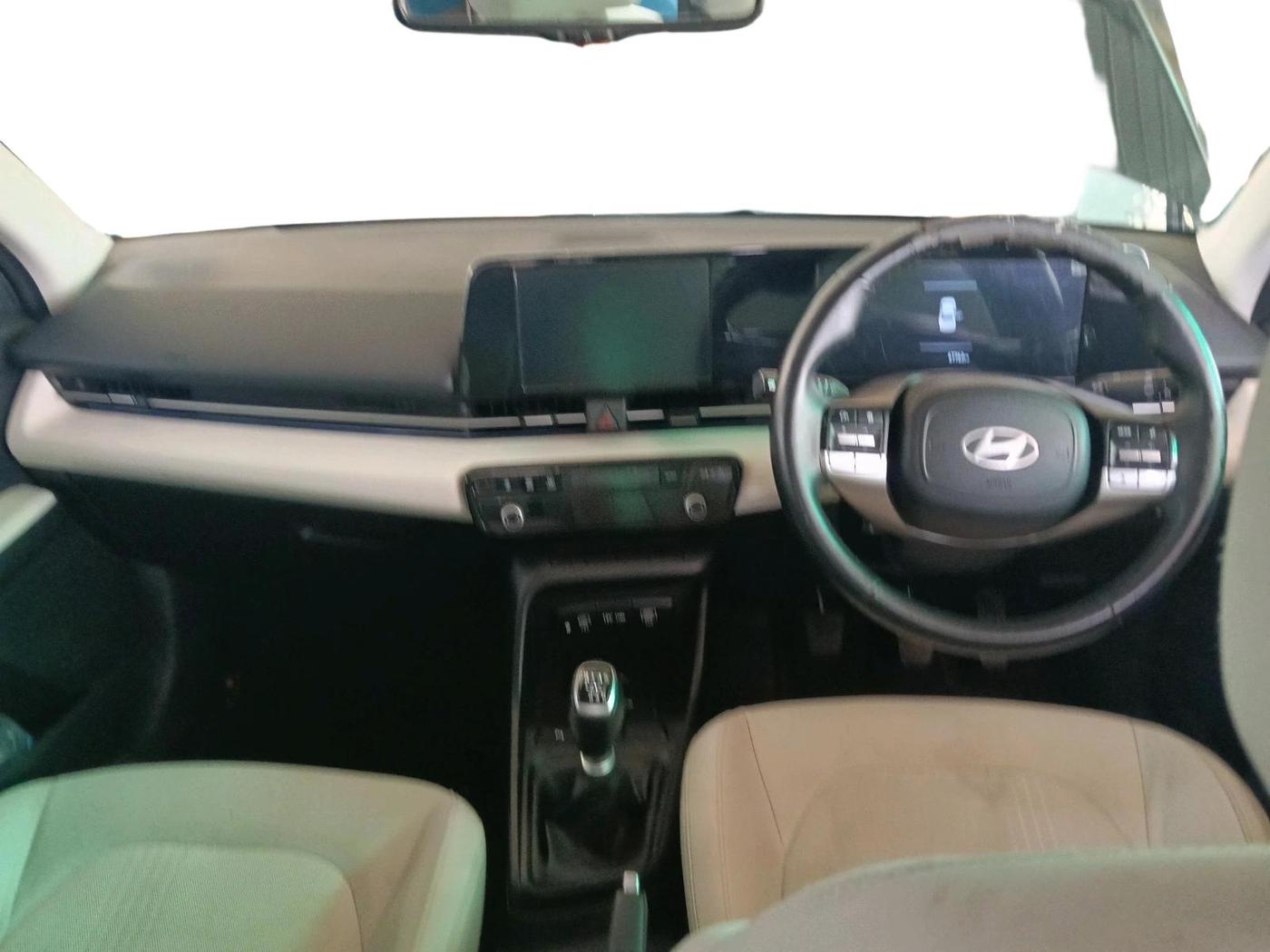 2023 Hyundai Verna SX 1.5 l MPI, Petrol, Manual, 67,762 km, interior