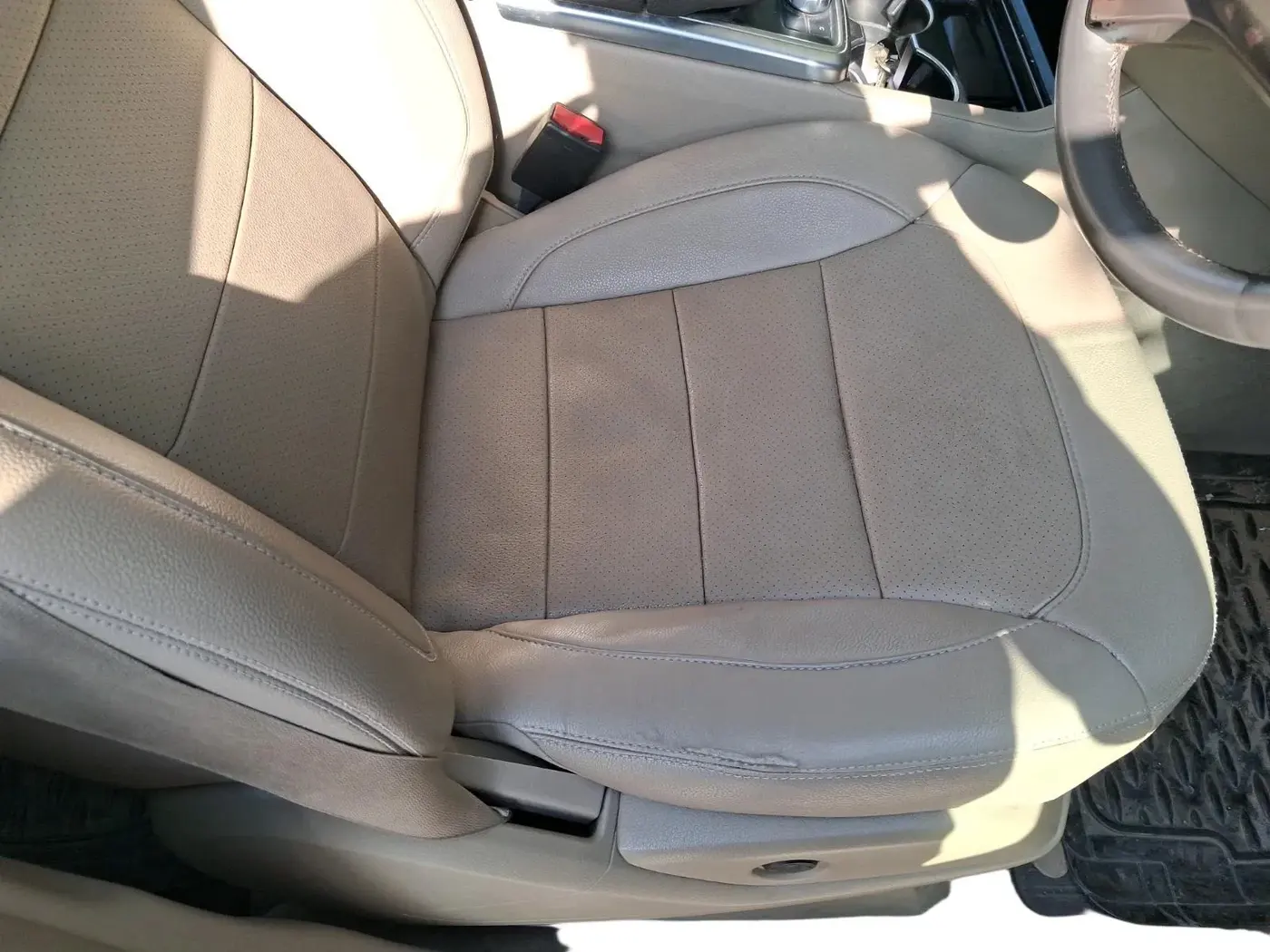 2014 Mercedes Benz Ml Class 250 CDI, Diesel, Automatic, 1,07,000 km, interior