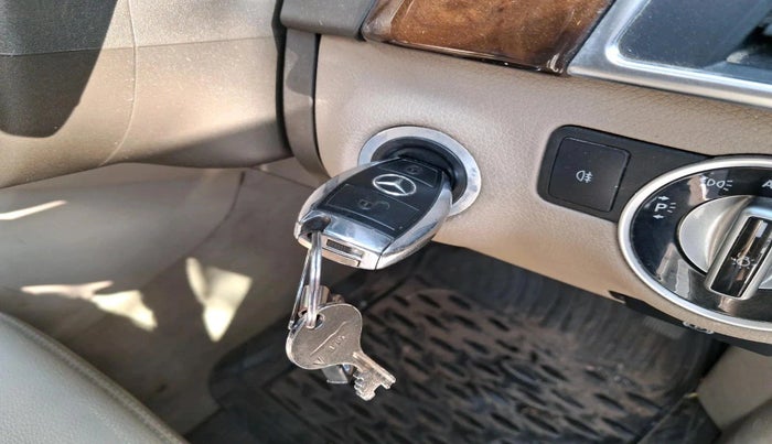 2014 Mercedes Benz Ml Class 250 CDI, Diesel, Automatic, 1,07,000 km, interior