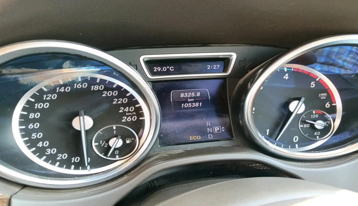 2014 Mercedes Benz Ml Class 250 CDI, Diesel, Automatic, 1,07,000 km, interior