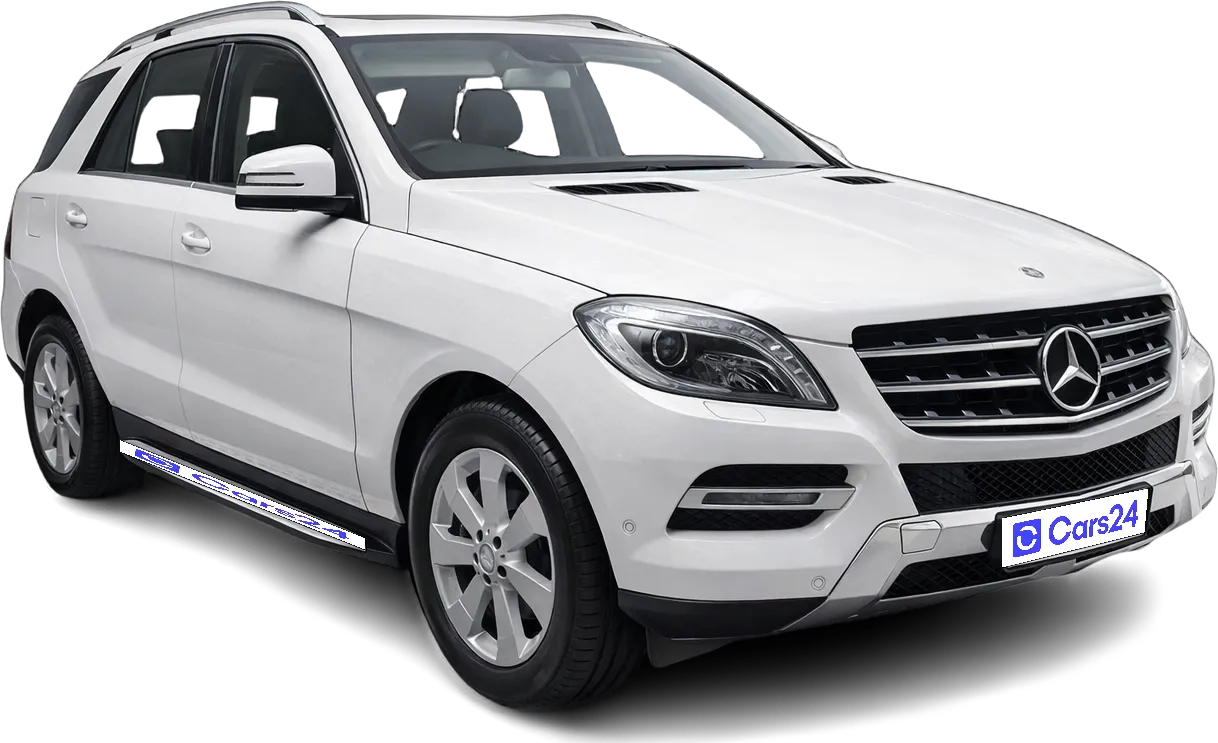 2014 Mercedes Benz Ml Class - SUV - Diesel - Automatic - ₹11.50 lakh