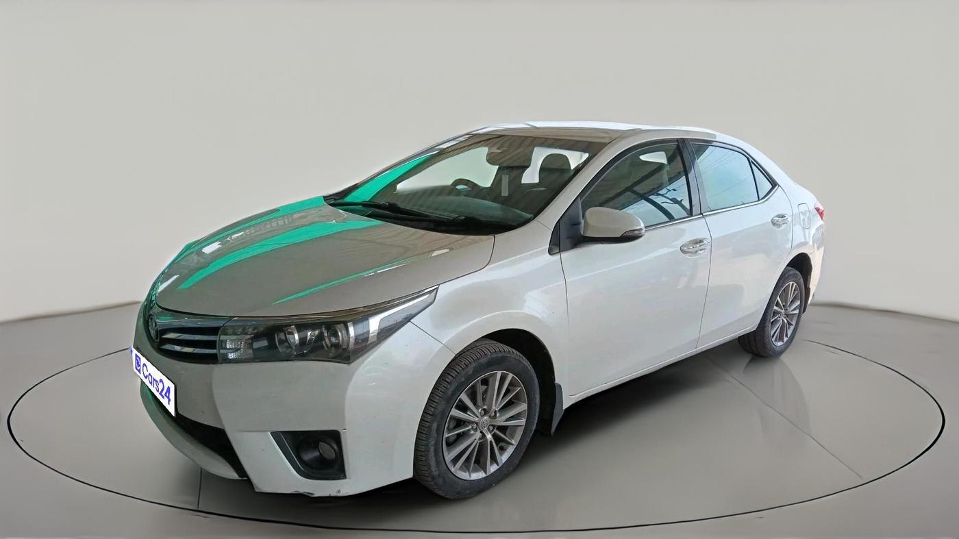 2017 Toyota Corolla Altis VL CVT PETROL, Petrol, Automatic, 78,480 km, exterior