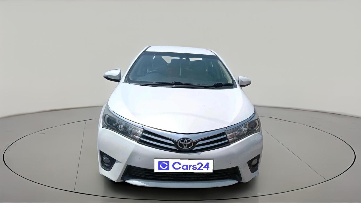 2017 Toyota Corolla Altis VL CVT PETROL, Petrol, Automatic, 78,480 km, exterior